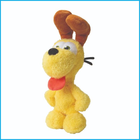 Garfield Movie Animagic Classic Odie Plush 8” Soft Stuffed Toy - Picture 2 of 12